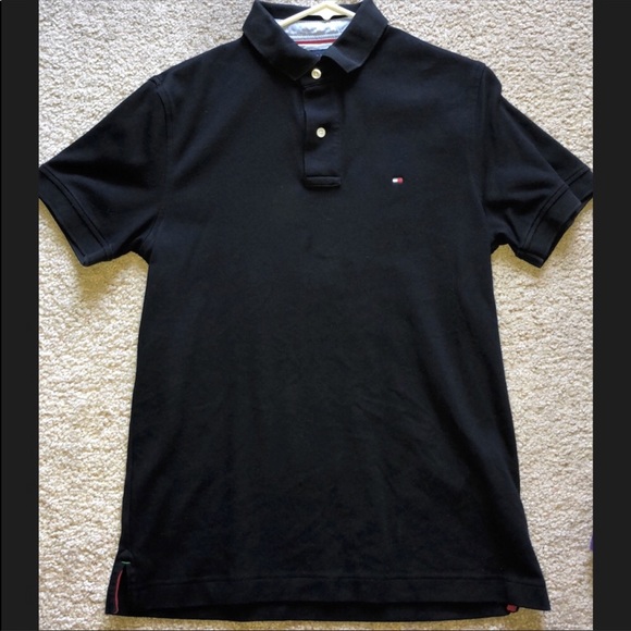 Tommy Hilfiger Other - Tommy Hilfiger polo black